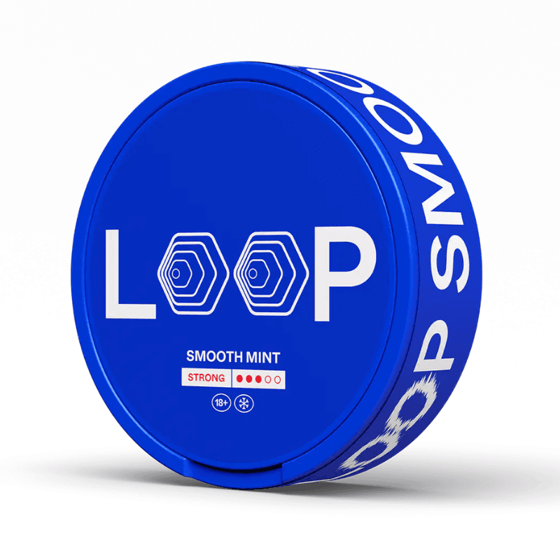 Loop Smooth Mint Strong 9.4mg