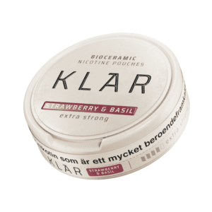 KLAR Strawberry Basil Extra Strong Slim