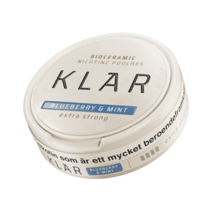 KLAR Blueberry Mint Extra Strong Slim