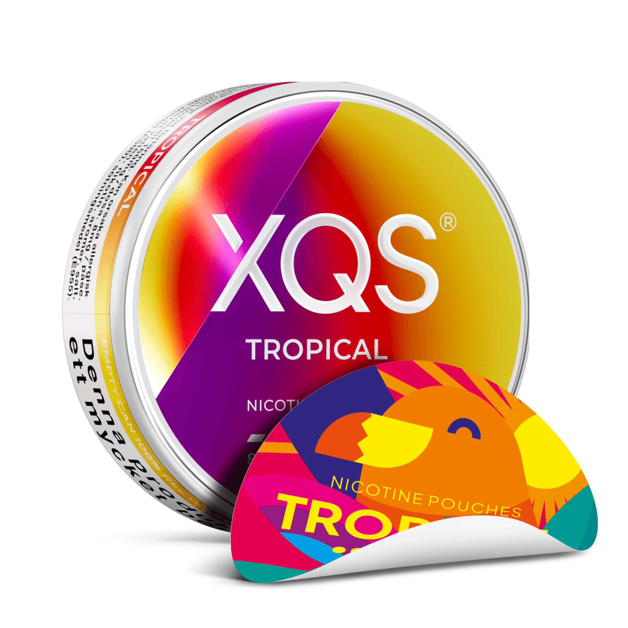 XQS Tropical 4mg