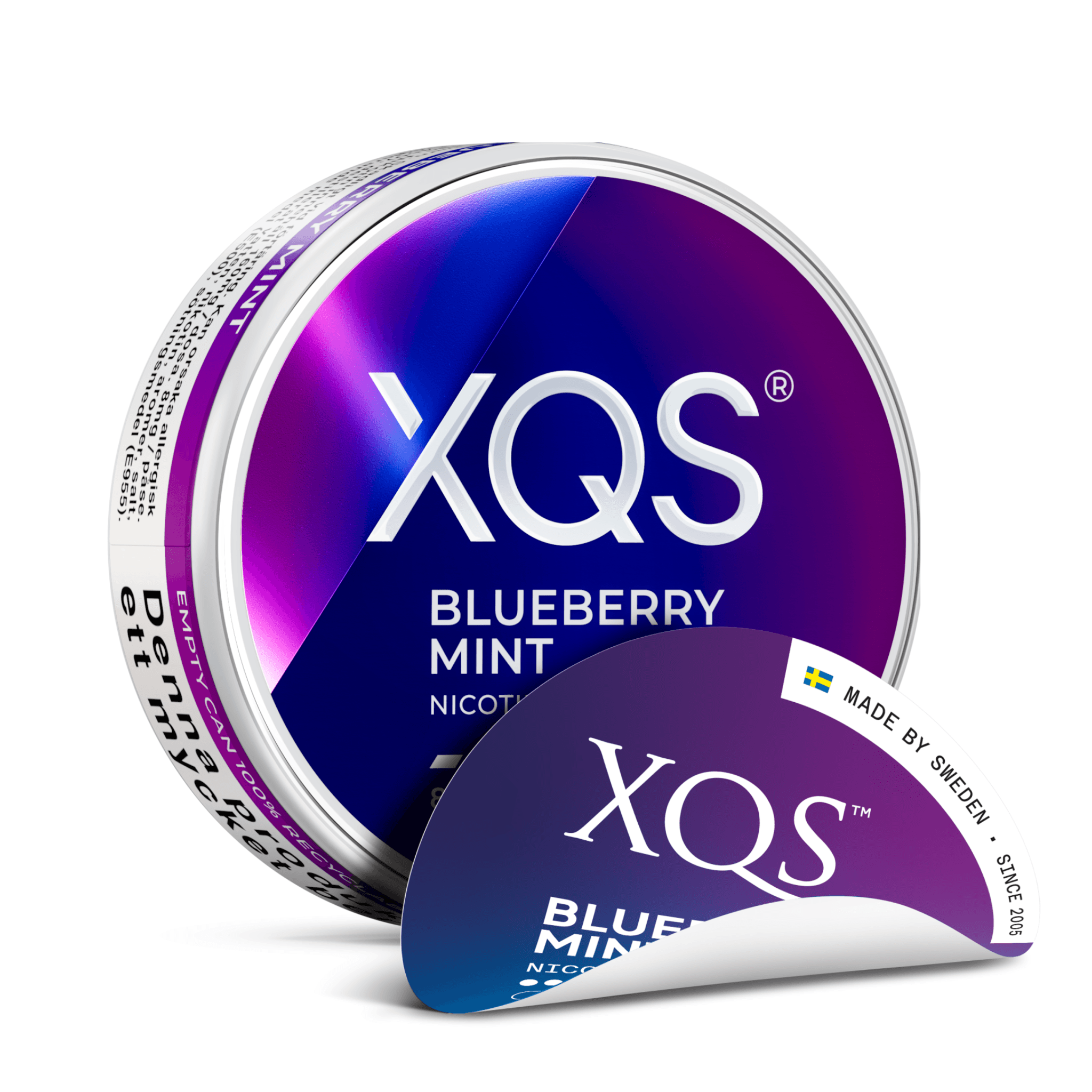 XQS Blueberry Mint 4mg
