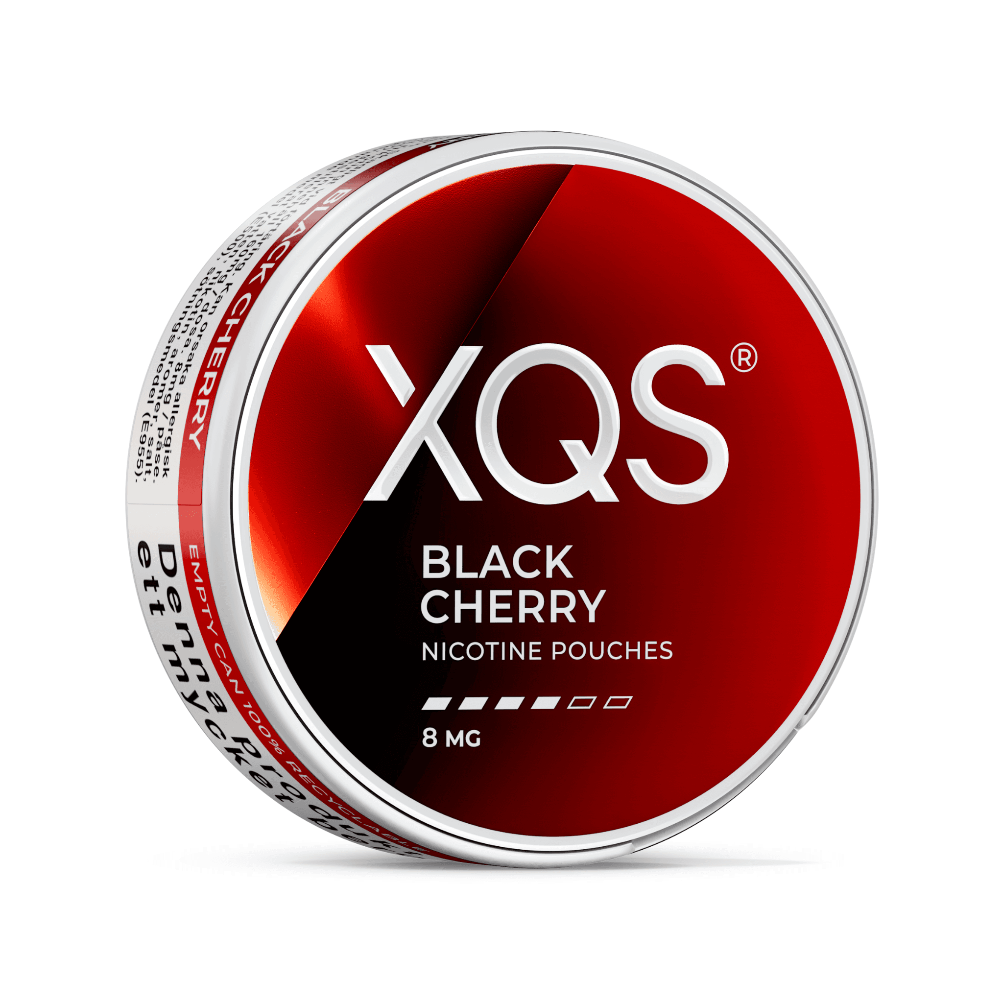 XQS Black Cherry 8mg
