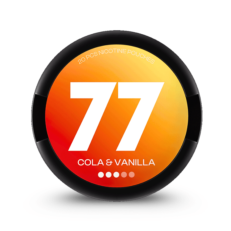77 Cola & Vanilla 10,4mg