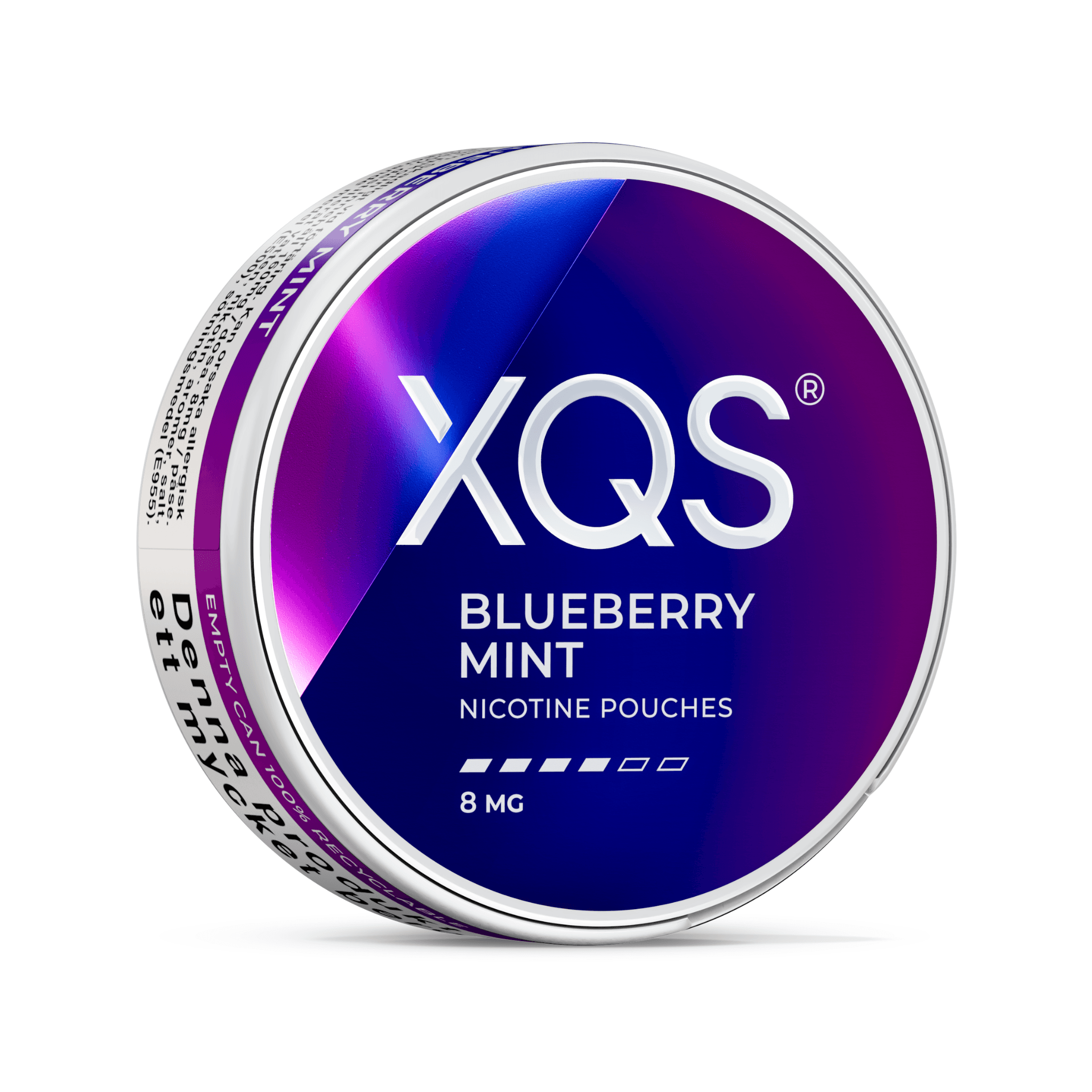 XQS Blueberry Mint 8mg