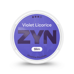ZYN Slim Violet Licorice Strong 9mg
