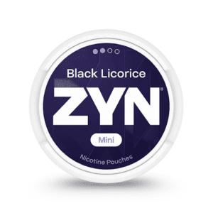 ZYN Mini Dry Black Licorice 3mg