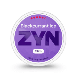 ZYN Blackcurrant Ice Slim Super Strong 13.5mg