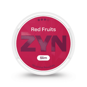 ZYN Slim Red Fruits Strong 9mg
