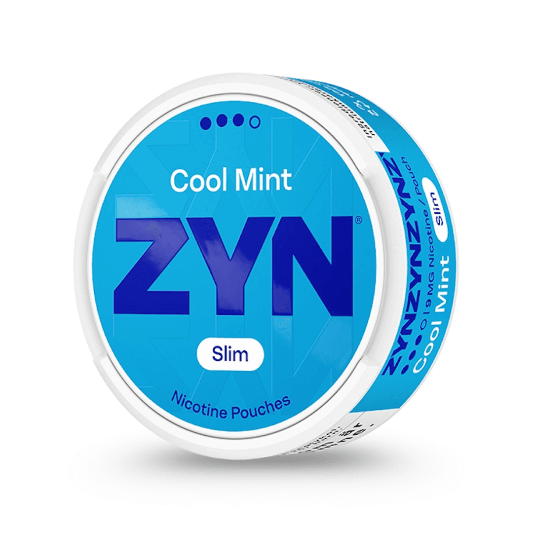 ZYN Cool Mint Slim Strong 9mg