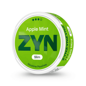 ZYN Apple Mint Slim Strong 9mg