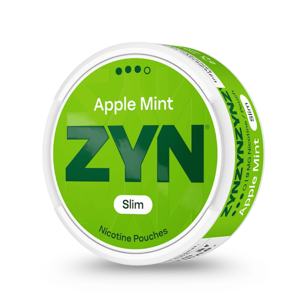 ZYN Apple Mint Slim Strong 9mg