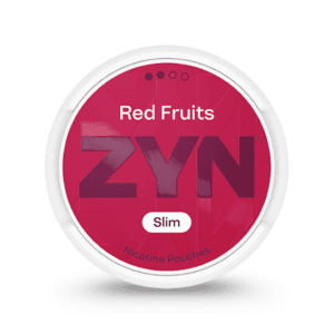ZYN Slim Red Fruits 6mg
