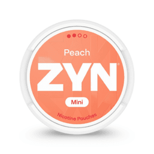 ZYN Peach Mini 3mg