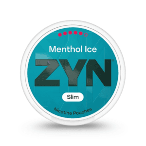 ZYN Menthol Ice Slim Super Strong 13.5mg