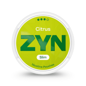 ZYN Citrus Slim Strong 9mg