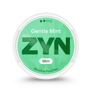 ZYN Slim Gentle Mint 6mg