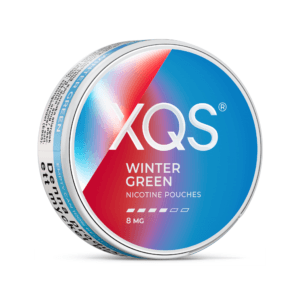 XQS Wintergreen 8mg