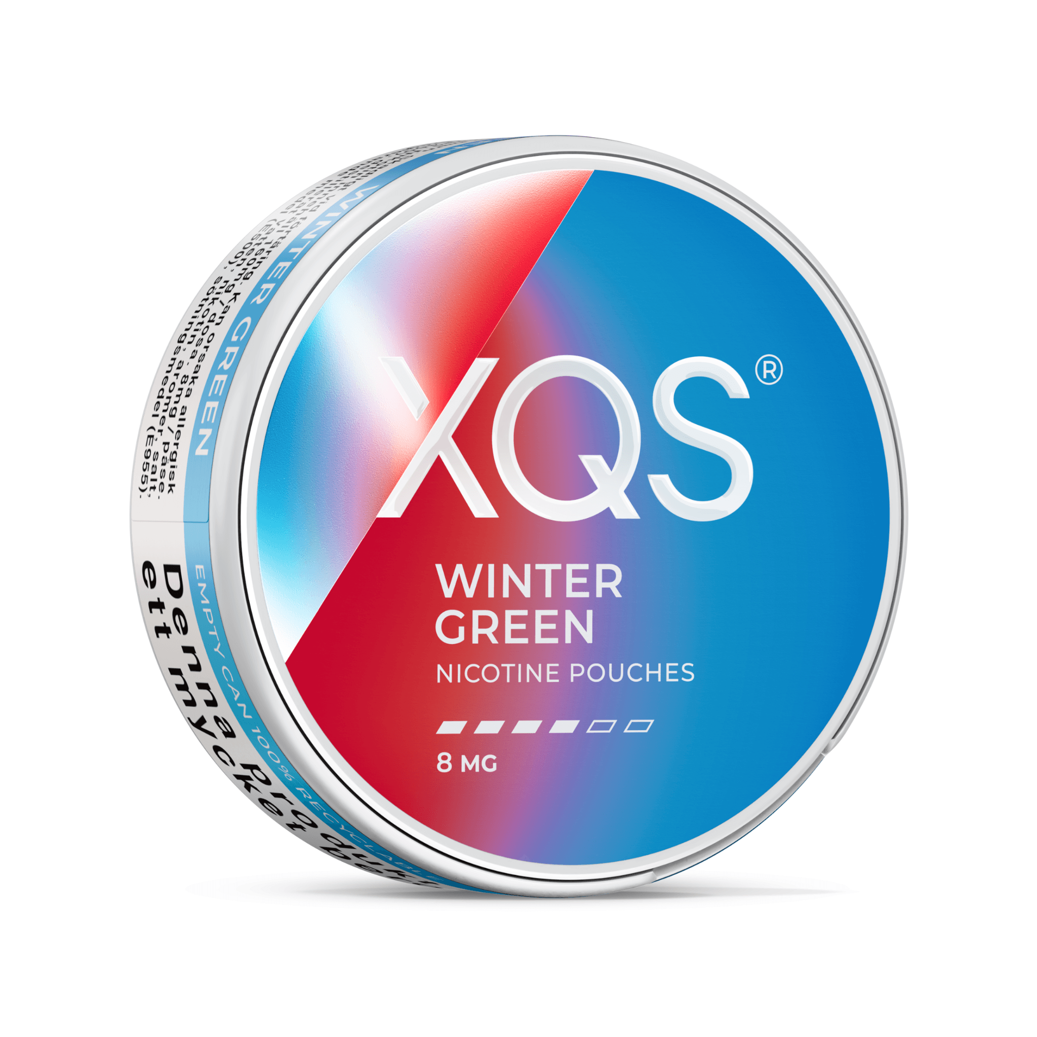 XQS Wintergreen 8mg
