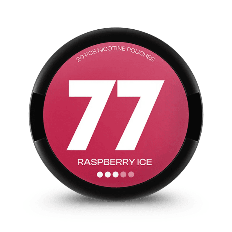 77 Raspberry Ice 10,4mg