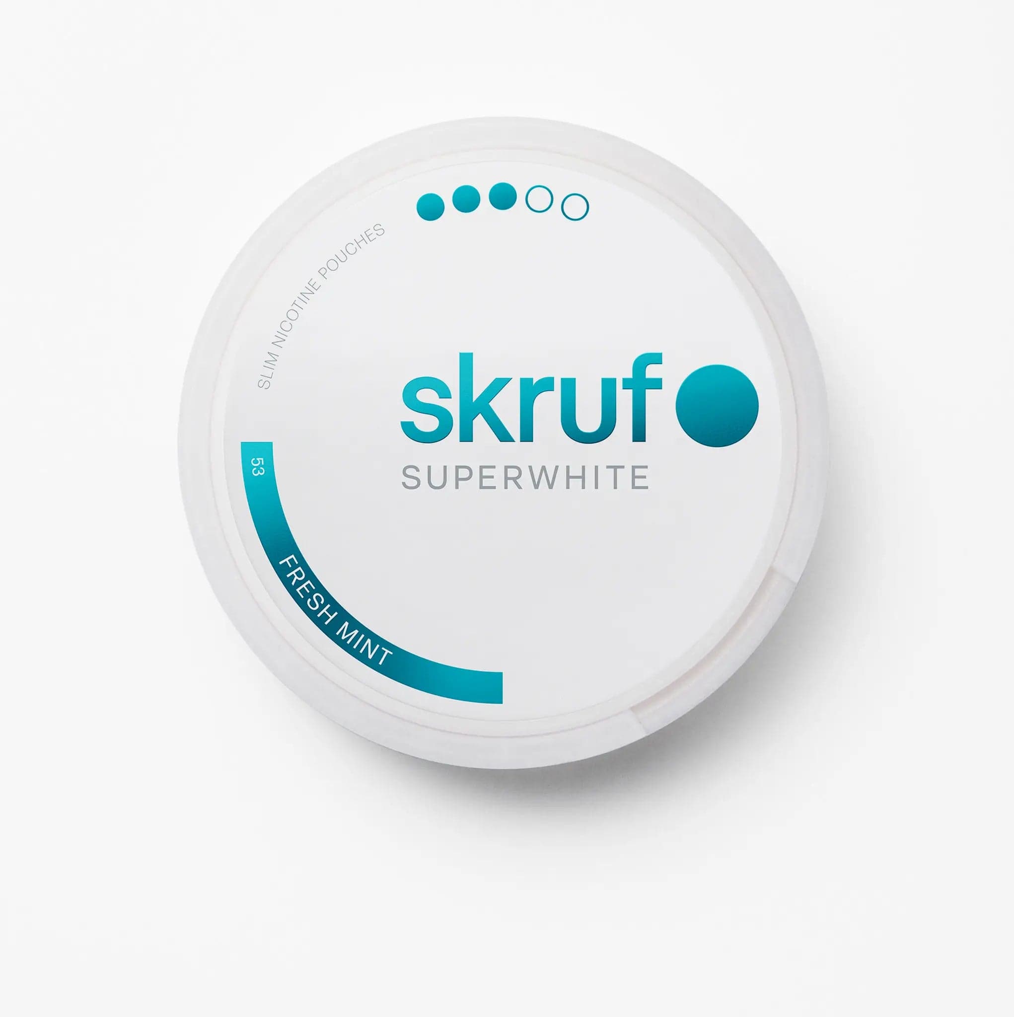 Skruf Fresh Mint Strong 10mg