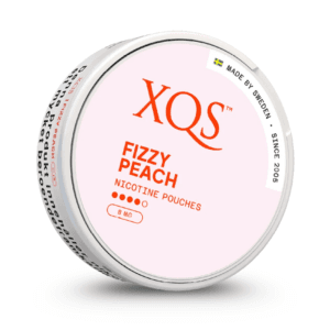 XQS Fizzy Peach Strong 8mg