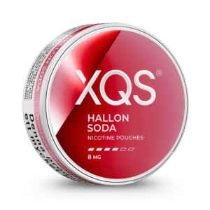 XQS Raspberry soda 8mg