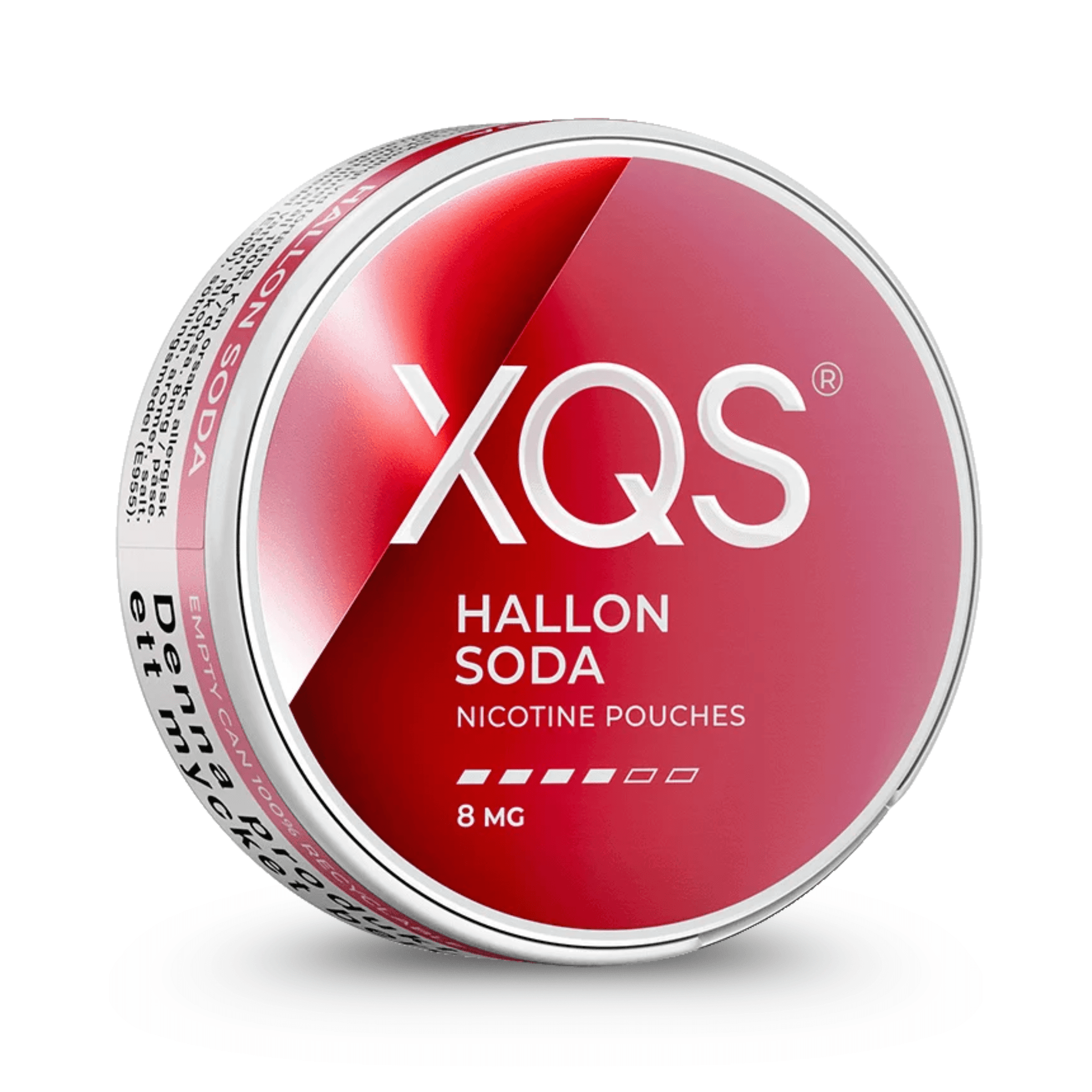 XQS Raspberry soda 8mg