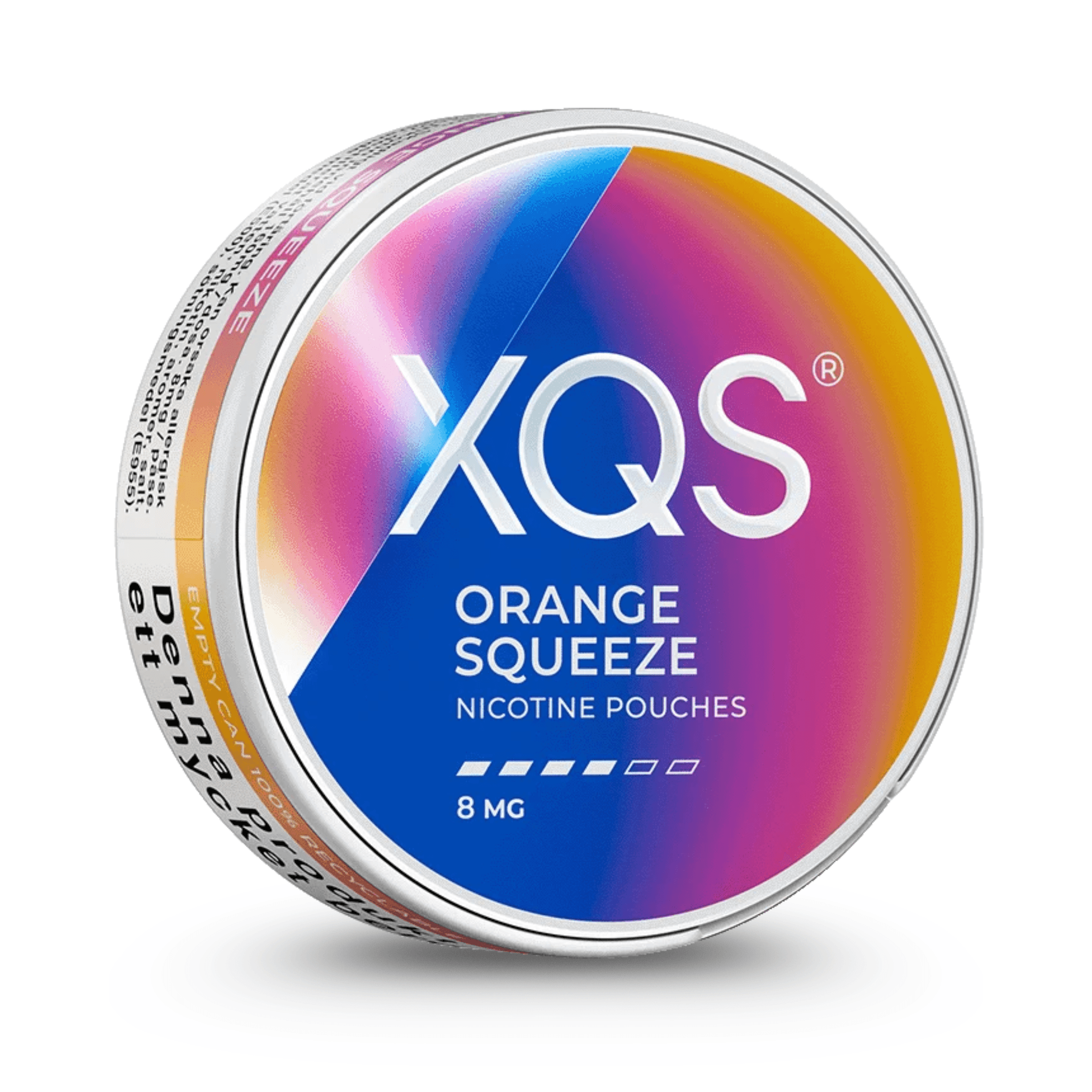 XQS Orange Squeeze Strong 8mg
