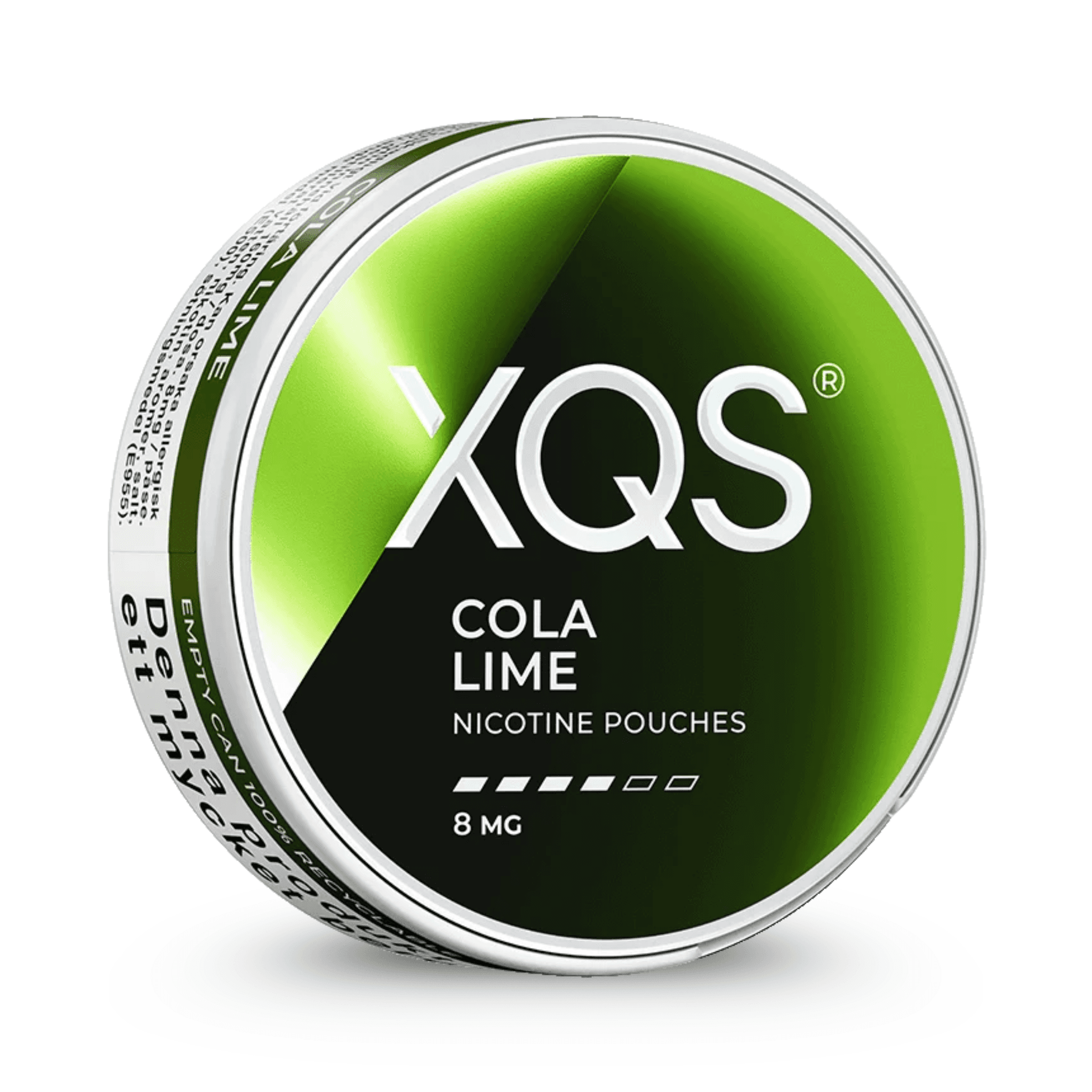 XQS Cola Lime 8mg