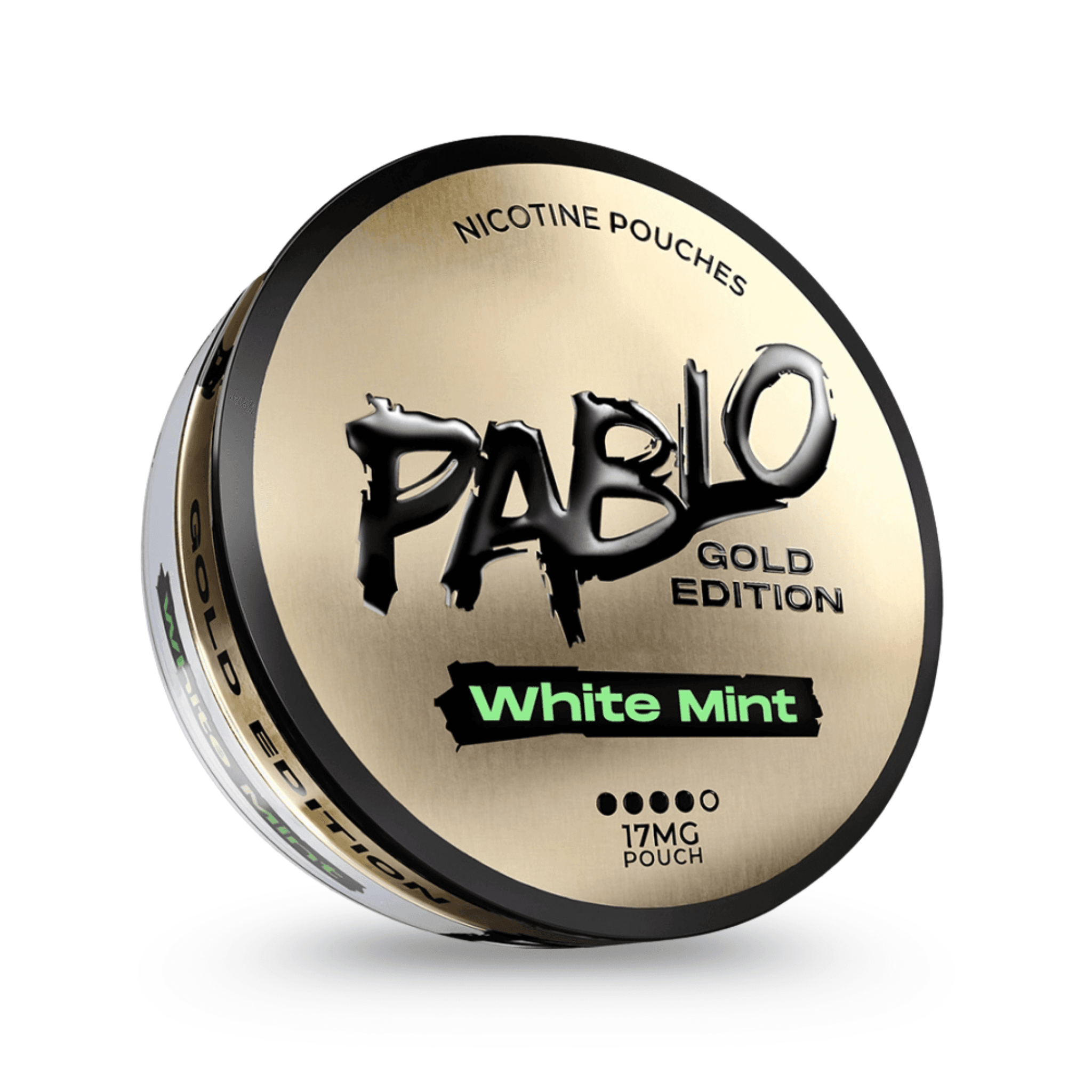 Pablo White Mint 17mg