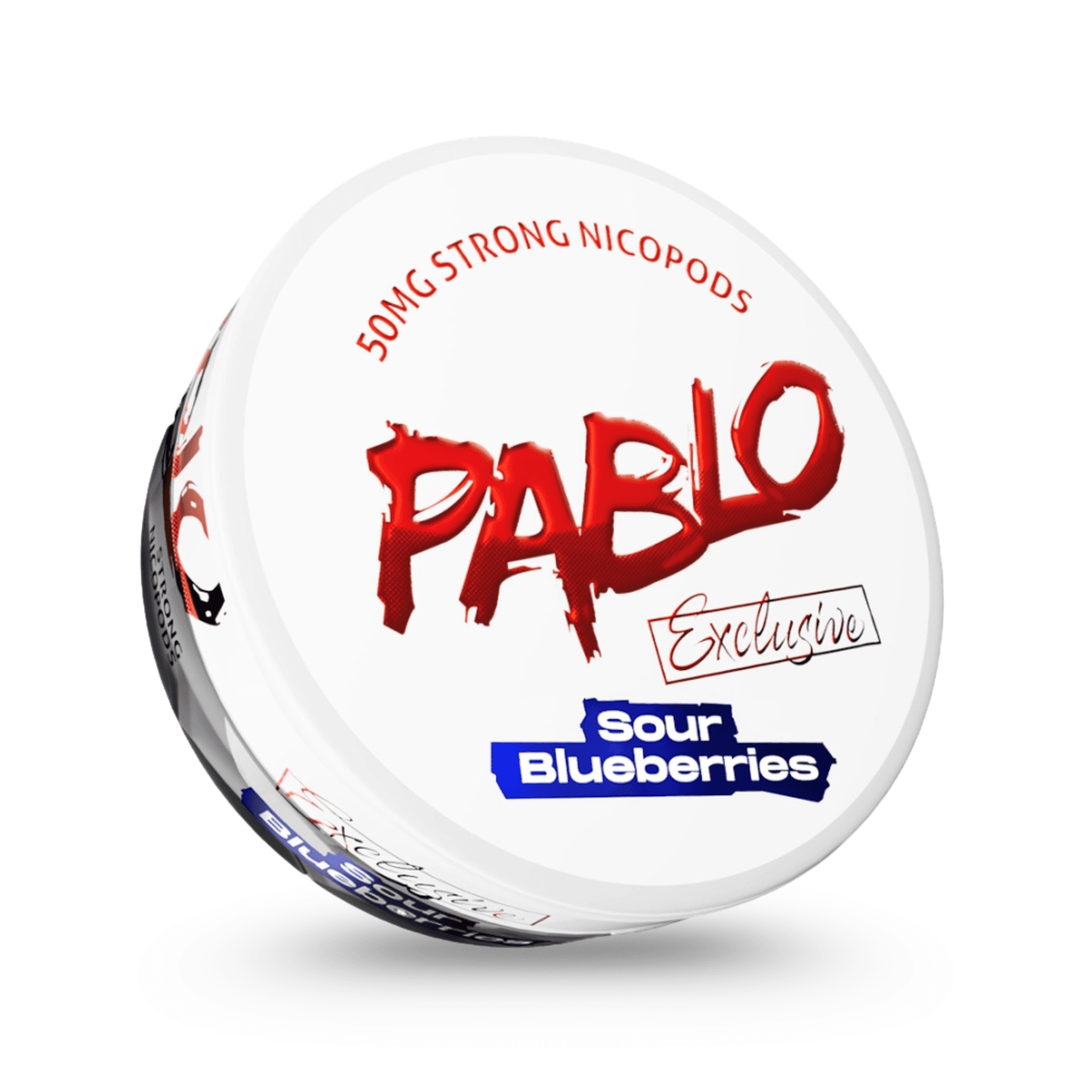 Pablo Exclusive Sour Blueberries 30mg