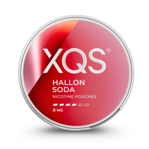 XQS Raspberry soda 8mg