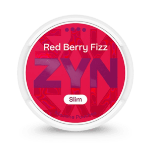 ZYN Red Berry Fizz Slim Extra Strong 11mg