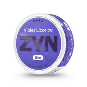 ZYN Slim Violet Licorice Strong 9mg