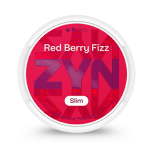 ZYN Red Berry Fizz Slim Normal 6mg