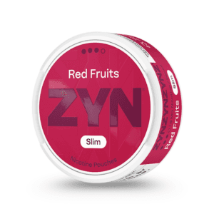 ZYN Slim Red Fruits Strong 9mg