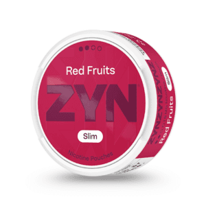 ZYN Slim Red Fruits 6mg