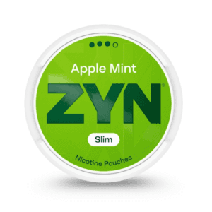 ZYN Apple Mint Slim Strong 9mg