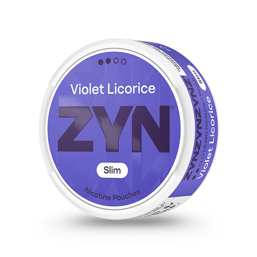 ZYN Violet Licorice Slim 6,5mg