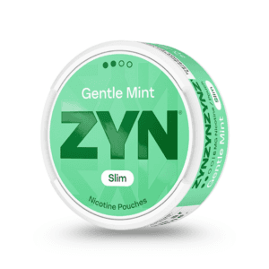 ZYN Slim Gentle Mint 6mg