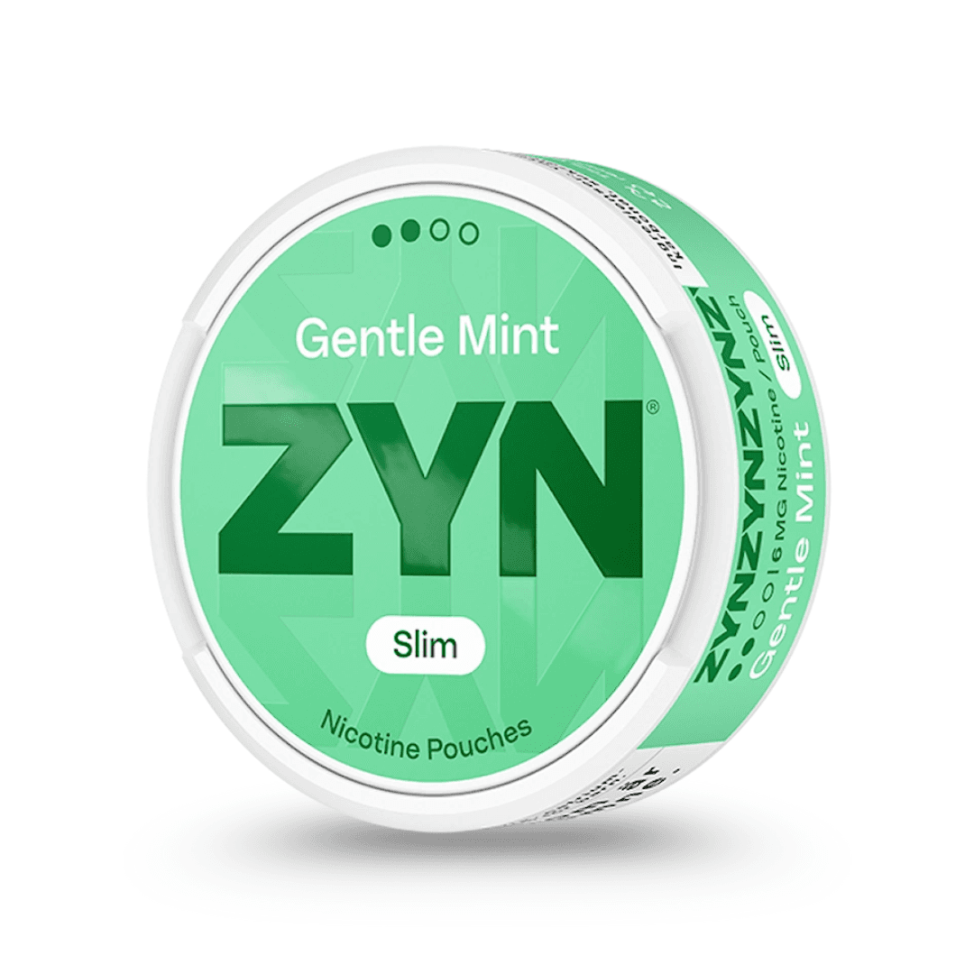 ZYN Slim Gentle Mint 6mg
