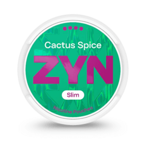 ZYN Cactus Spice Slim Extra Strong 11mg
