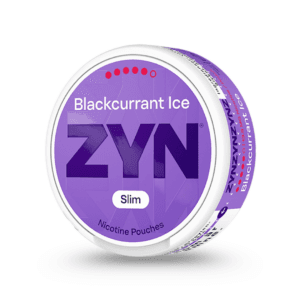 ZYN Blackcurrant Ice Slim Super Strong 13.5mg