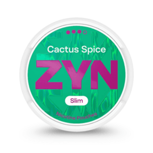 ZYN Cactus Spice Slim Strong 9mg
