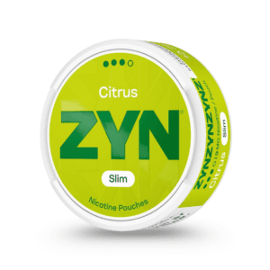 ZYN Citrus Slim Strong 9mg