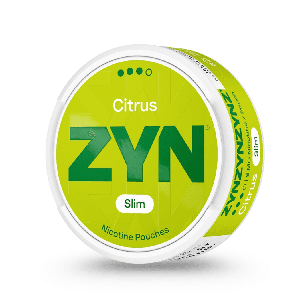 ZYN Citrus Slim Strong 9mg