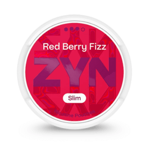 ZYN Red Berry Fizz Slim Strong 9mg