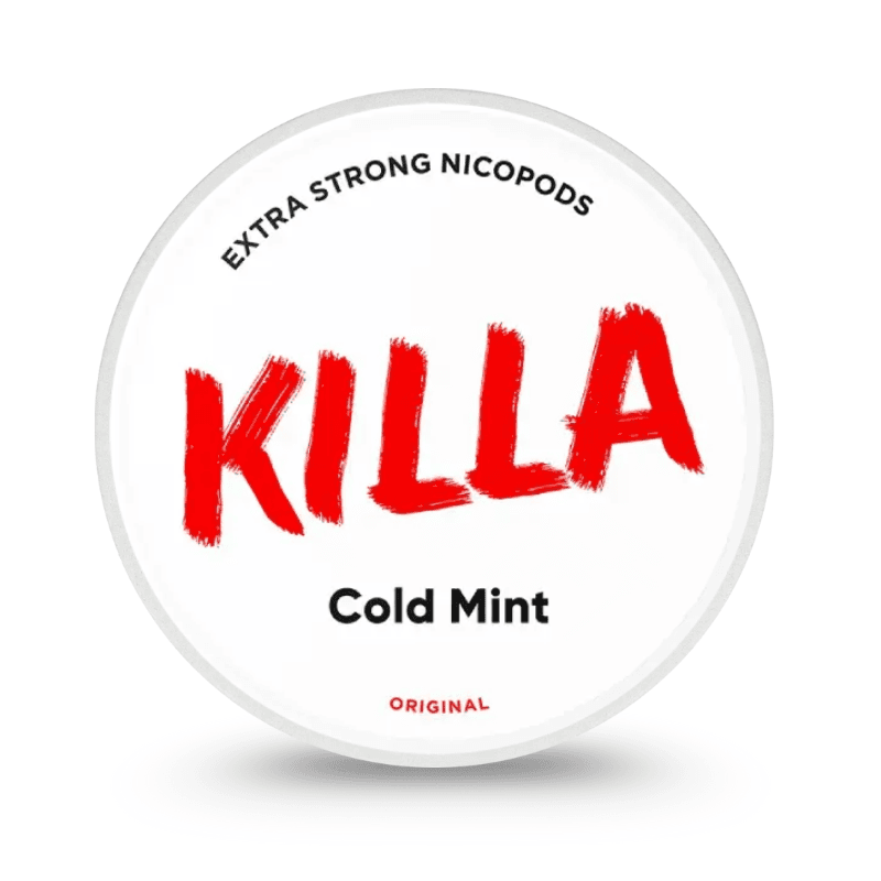KILLA Cold Mint 13.2mg