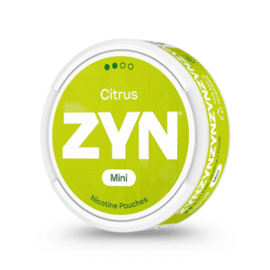 ZYN Citrus Mini 3mg