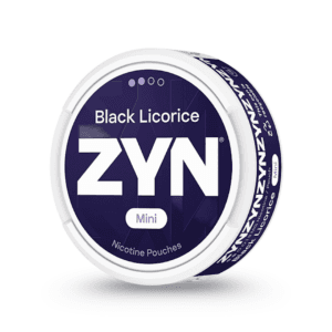 ZYN Mini Dry Black Licorice 3mg